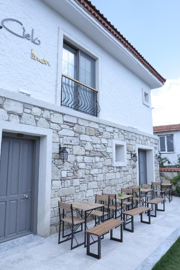 Cielo Limon Butik Otel Алачати Экстерьер фото
