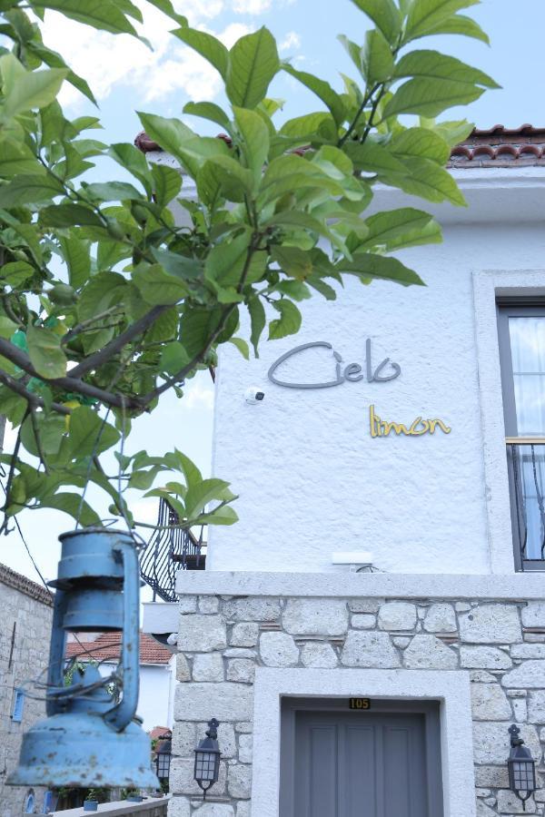 Cielo Limon Butik Otel Алачати Экстерьер фото