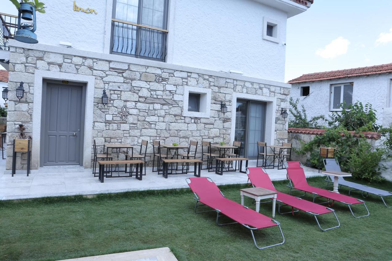Cielo Limon Butik Otel Алачати Экстерьер фото
